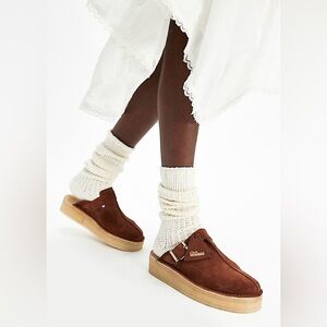 NEW. Clark’s Trek Wedge Mule. New With Tag Without Box